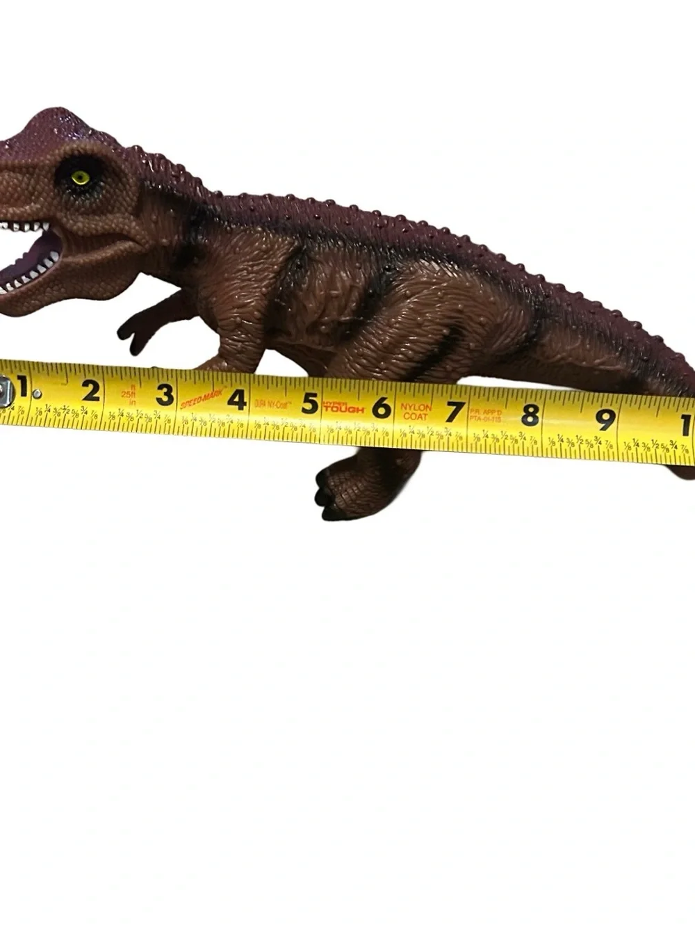 Jumbo Size Dinosaur Figure Lot Of 5 Soft Rubber T-Rex 11” XL Size